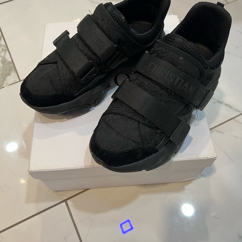 Black Dior trainers 👟 EU size 38